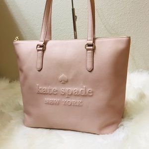 Kate Spade larch Monet avenue logo Tote